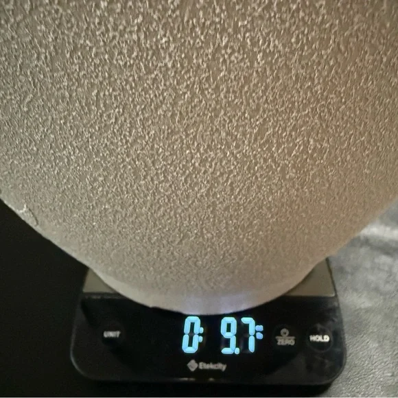 Chico's 3 Sandwash Satin Shirt XL Ivory White Long Sleeve Top Button Front Modal - Picture 9 of 9